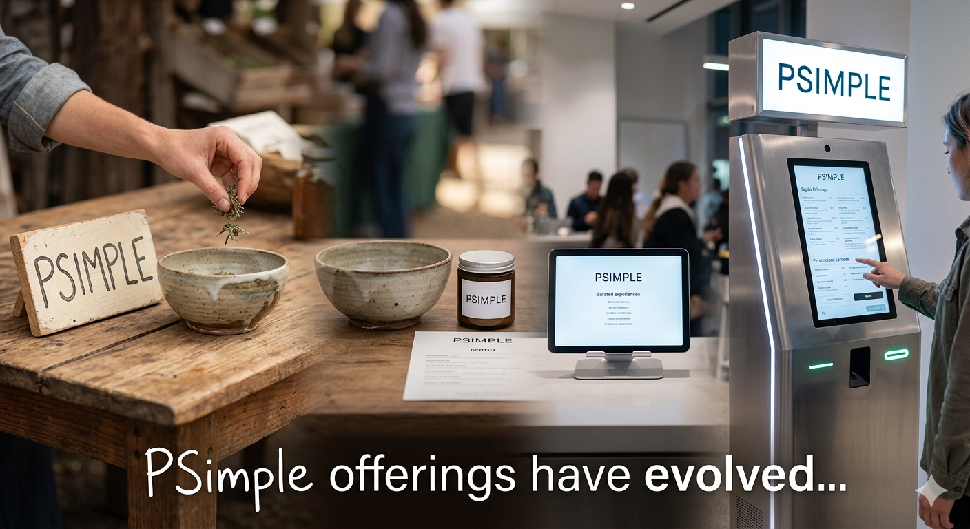 PSimple Offerings have evolved...